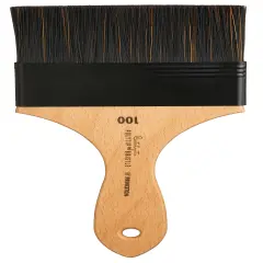 Princeton Catalyst Polytip Brush-Short Handle Mottler 4"