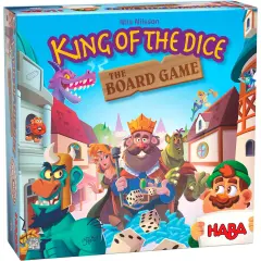 HABA King of the Dice Board Game - A Challenging and Fun Strategy Game for Ages 8 and Up Multicolor