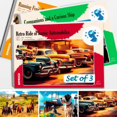 100 Pcs Dementia Puzzles for Elderly | 3 Alzheimers with Animals