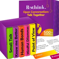 Rethink!: Conversation Starters Universal | 250 Cards