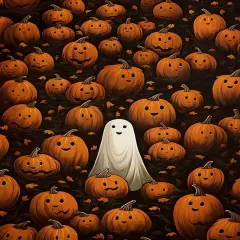 Pumpkins Diamond Painting Kits for Beginners