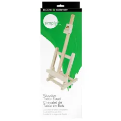 Daler-Rowney Simply Mini Wooden Table Easel-Natural