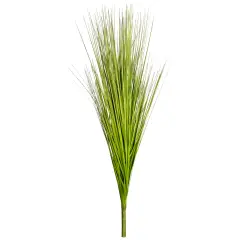 Allstate Two-Tone Tall Onion Grass Artificial Bush Spray - 31" Green