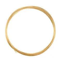 JewelrySupply Round Wire 20 Gauge Dead Soft Gold Filled (Sold by The Foot)
