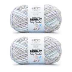 Bernat Baby Blanket Big Ball Yarn 24 Pack-Cloud Nine