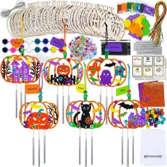 24 Sets Halloween Crafts Fall Pumpkin Crafts