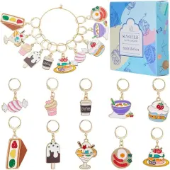 1 Box 20Pcs Crochet Stitch Markers