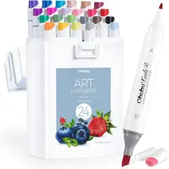 Alcohol Markers - Double Tipped Art Marker