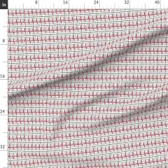 Various Fabrics by the Yard or Fat Quarter Heartbeat Readout Heart Coordinate Medical Nursing Health Custom Printed Fabric by Spoonflower