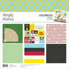 Simple Stories Collection Kit 12"X12"-Softball