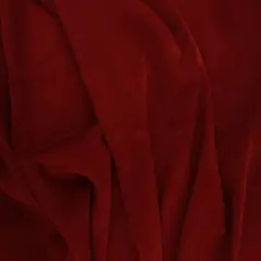 1 Yard Silky Airflow Satin Solid Fabric, 57/58&Prime; Wide 100% Polyester RED