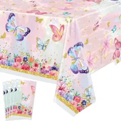 4 PCS Butterfly Table Cover Decorations