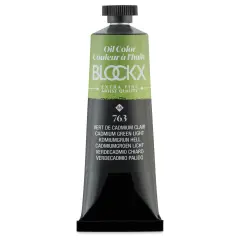 Blockx Artist Oil Color - Cadmium Green Pale, 35 ml tube