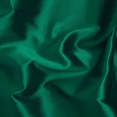 1 Yard Hunter Green Polyester Cotton Zibeline Fabric Solid 60 inch Width