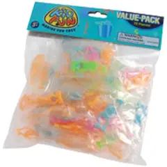 Stretchy Flying Frogs 72 Pc Include 72 Units