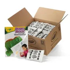 Model Magic&reg; Modeling Compound Classpack&reg;, White, 1 oz, Pack of 75