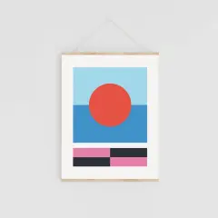 Jumbo Oversized Art Card V