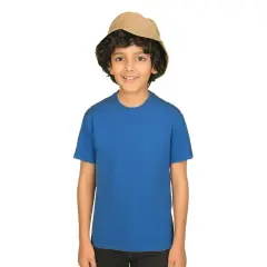 Gildan&reg; Heavy Cotton Crewneck Short Sleeve Youth T-Shirt - 5000B Royal