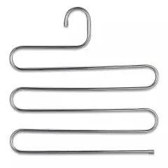 Kitcheniva 5 Layers S Shape Pants Scarf Hanger