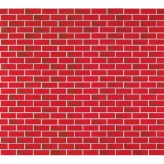 Bulletin Board Art Paper, Tu-Tone&trade; Brick, 48" x 50', 1 Roll