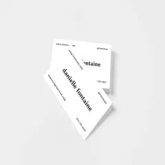 Business Card Stamp No. 20