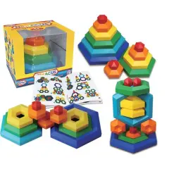 Hexacus&reg; Stacking Game