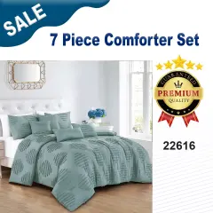 Sevilla Luxury 7 Pieces Comforter set