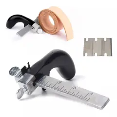 Leather Draw Gauge Tool Professional Strap Cutter Leather Strap Cutting Tool