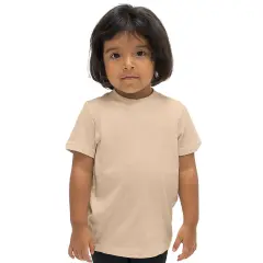 BELLA + CANVAS&reg; Toddler Crewneck Short Sleeve Jersey T-Shirt Heather dust