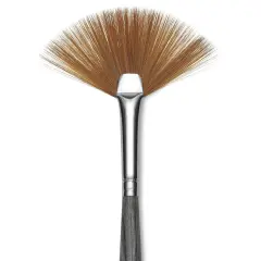 Da Vinci Colineo Synthetic Kolinsky Sable Brush - Fan, Size 3, Long Handle