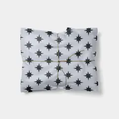 Christmas Star Holiday Gift Wrap