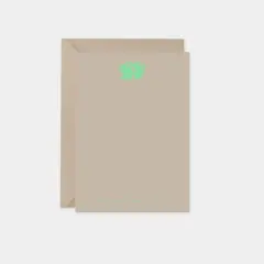 Cabbage Botanical Recipe Cards II