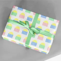 Geo Deco Gift Wrap VIII