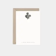 Canterbury Bells Botanical Note Cards