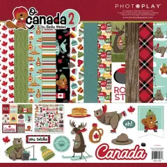 Photoplay O Canada 2 13pcs Collection Kit