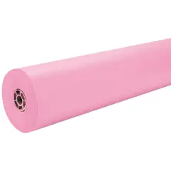 Colored Kraft Duo-Finish&reg; Paper, Pink, 36" x 100', 1 Roll