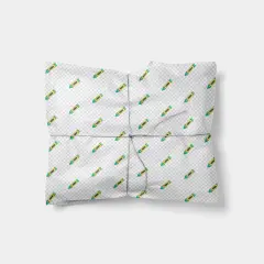 Crayon Emoji Gift Wrap