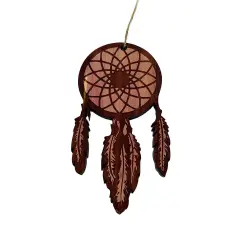 Dream Catcher - Cedar Ornament
