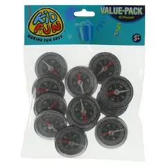 Magnetic Compasses Include 12 Units