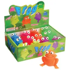 Puffer Frogs Include 12 Units