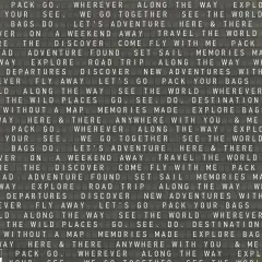 PhotoPlay Travelogue Double-Sided Cardstock 12"x12"