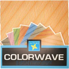 Origami Paper 6"X6" 40/Pkg-Colorwave
