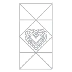 Hero Arts Fancy Dies-Folded Love Note