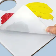 artPOP! Palette Paper, 9 x 12 inches, Disposable, Coated Paper, 54 lb, 80gsm, 40 Removable Sheets, Bleed-Proof Painting Pad for Mixing Oil, Acrylic, Watercolor and Gouache Paints