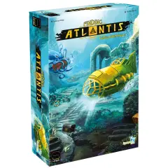 Finding Atlantis - Exploration & Deduction Game, Race to Discover the Lost City, Ages 14+