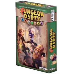 Fungeon Party Dice Game