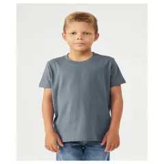 Bella + Canvas&reg; Youth Jersey T-Shirt STEEL BLUE