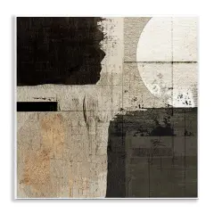 Stupell Industries Rustic Neutral Shapes Wall Plaque By Susan Jill