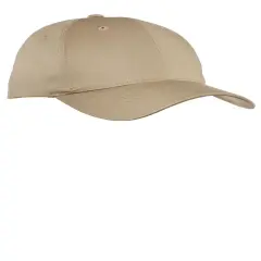 Port Authority&reg; Fine Twill Cap Khaki