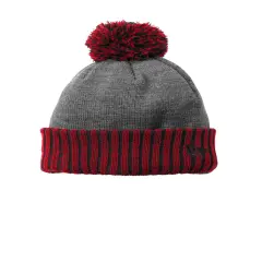 New Era&reg; Colorblock Cuffed Beanie Scarlet/Hth Gy